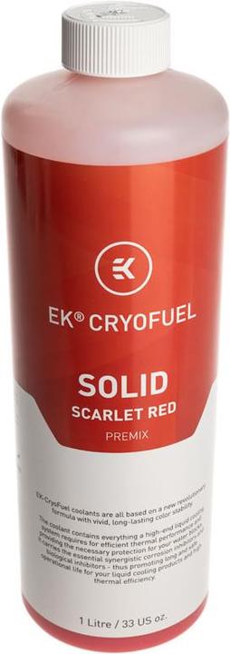 Immagine prodotto EKWB EK-CryoFuel Premix solido - rosso scarlattore (1000 ml, Ready-mix)