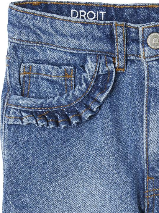 Produktbild Vertbaudet Gerade Mädchen Jeans, Hüftweite SLIM (110)