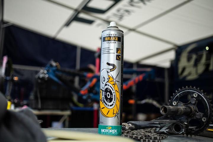 Actual product image Motorex Power Brake Clean (750 ml, Brake cleaner)