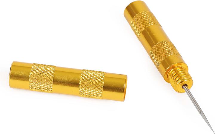Image du produit Wiltec Airbrush accessoire, Aiguille de nettoyage pour pistolet airbrush et buses à partir de 0,2 mm