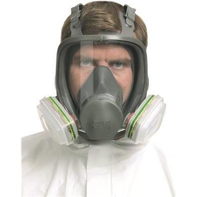 Thumbnail - 3M, Atemschutzmaske, -Atemschutzvollmaske 6800 M Grösse M