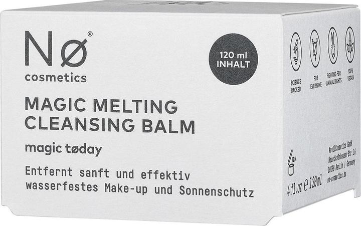 Actual product image Nø Cosmetics Magic Melting Cleansing Balm (Cleansing Balms, 120 ml)