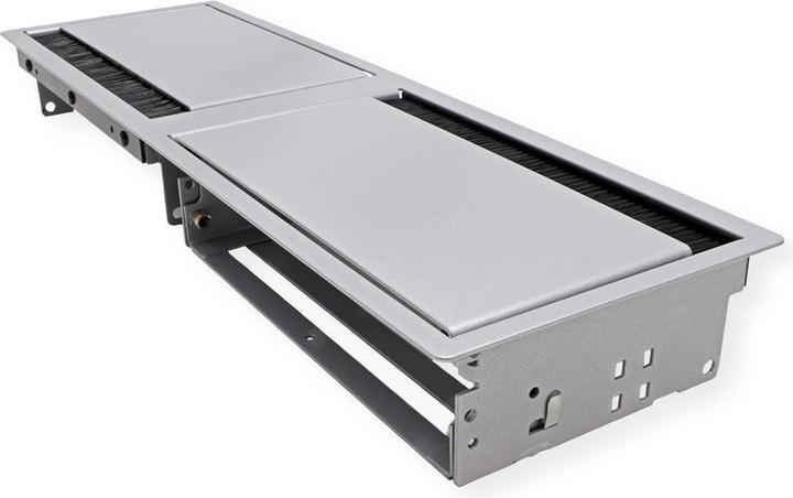 Produktbild Bachmann CONI DUO short - Steckdosenleiste für bündige Montage (6x)