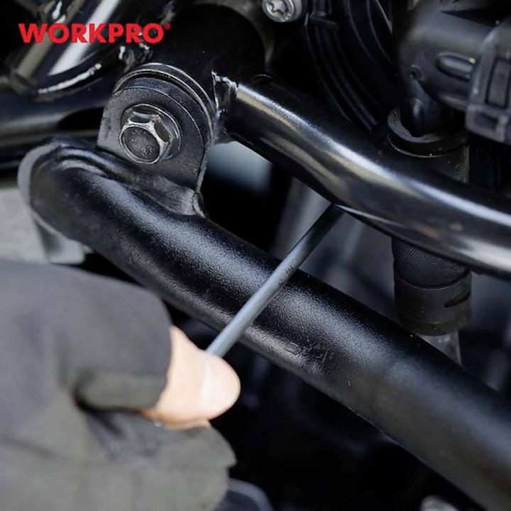 Actual product image Workpro Kugel Stiftschlüsselsatz
