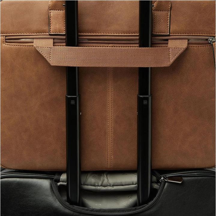 Produktbild Castelijn & Beerens Carisma Aktentasche Leder 40 cm Laptopfach (17")
