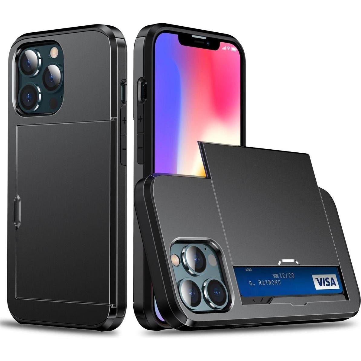 König Design Hülle Handy Schutz für Apple iPhone 13 mini Case Cover Tasche Etuis Schwarz Neu (Apple iPhone 13 mini), Sma...