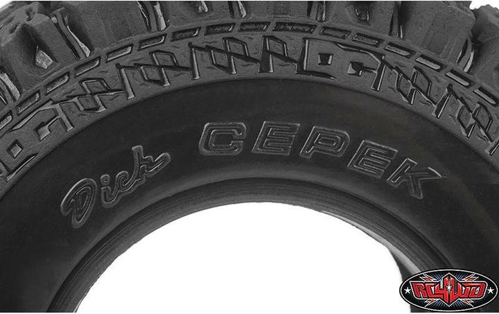 Produktbild Rc4Wd Reifen Dick Cepek FC-1 1.9 33/100 mm, 2 Stück