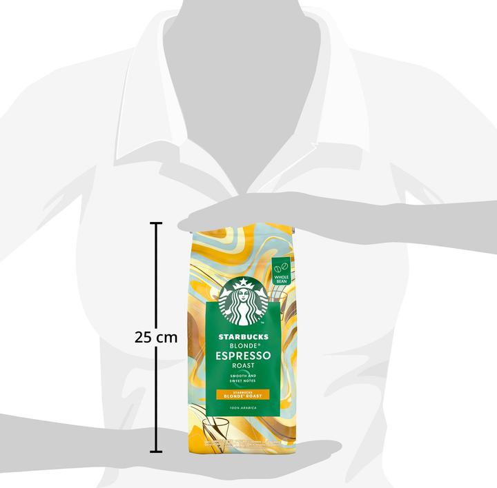 Actual product image Starbucks Blonde Espresso Roast Blonde Roast (450 g, Light roast)