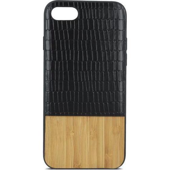 Beeyo Back panel cover Apple iPhone 7 Plus /8 Plus Wooden Case (Apple iPhone 7 Plus), Cover smartphone, Marrone