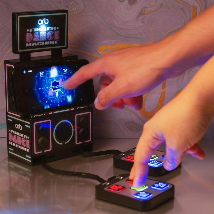 Actual product image ORB Retro Finger Dance Machine