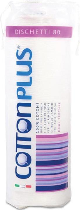 Image du produit Cotton Plus Makeup Remover Discs 80 Count (Lingettes nettoyantes pour le visage)