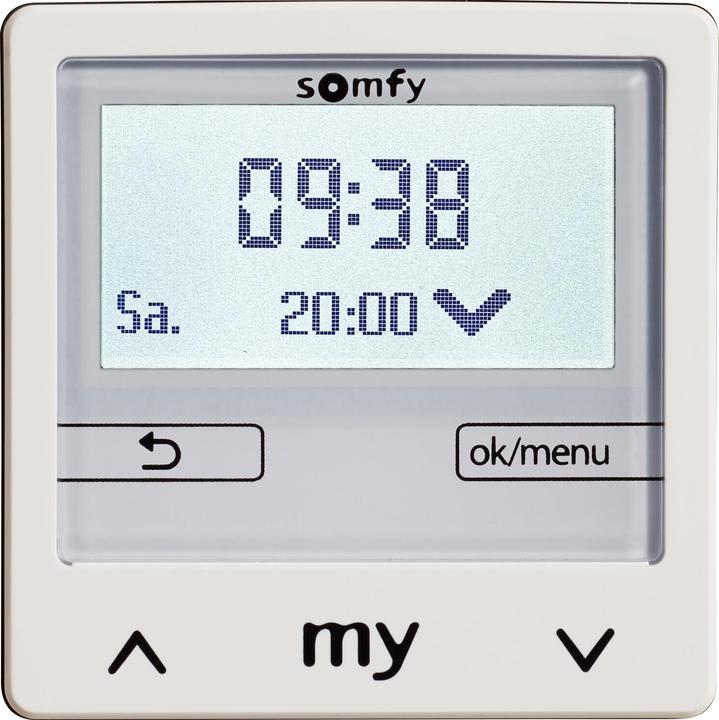 Image du produit somfy Chronis Smoove IB+ Pure White sans cadre 1805284