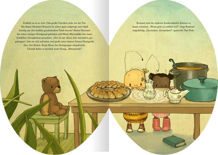 Produktbild Die kleine Hummel Bommel feiert Ostern (Deutsch, Britta Sabbag, Maite Kelly, 2022)