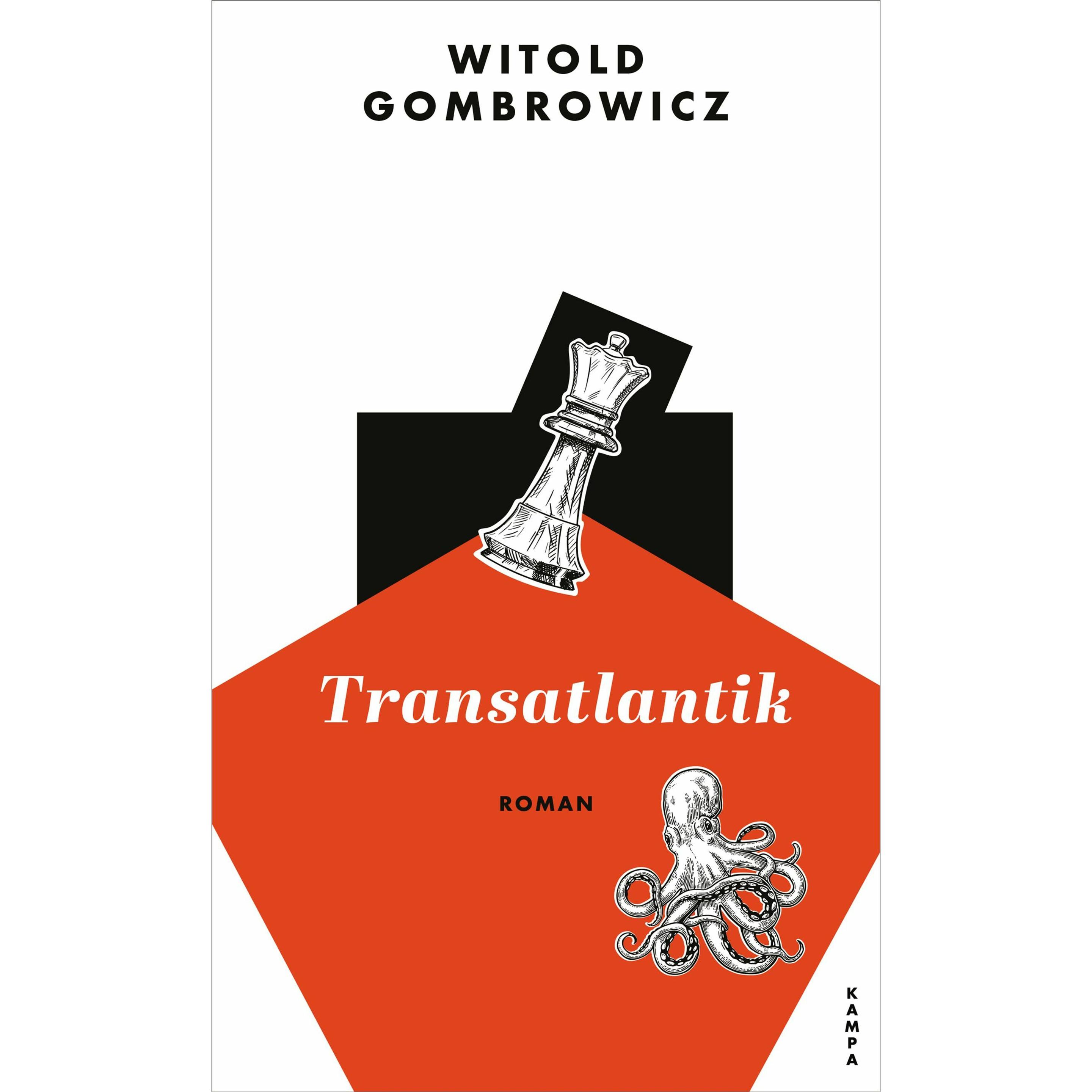 Transatlantik, Belletristik von Witold Gombrowicz