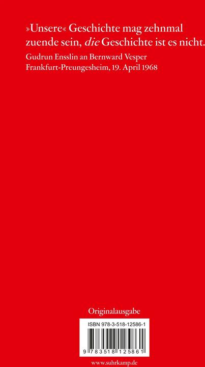 Produktbild Notstandsgesetze von Deiner Hand' (Deutsch, Bernward Vesper, Caroline Harmsen, Felix Ensslin, Gudrun Ensslin, Johannes Ullmaier, Ulrike Seyer, 2009)