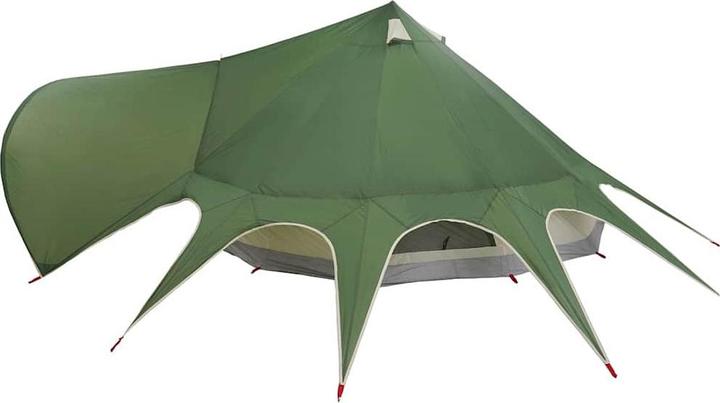 Actual product image vidaXL Teepee Zelt (7 persons)