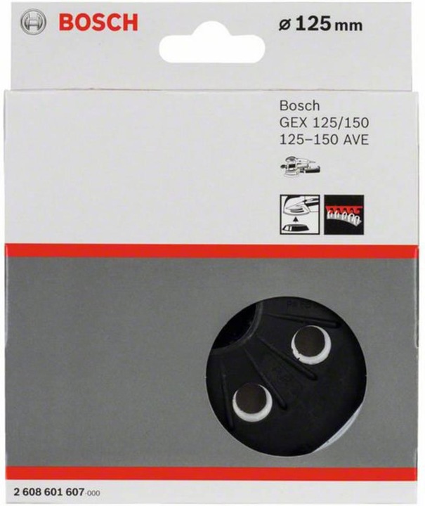 Produktbild Bosch Professional Zubehör Stützteller, 125 mm, mittelhart (Mittelhart)