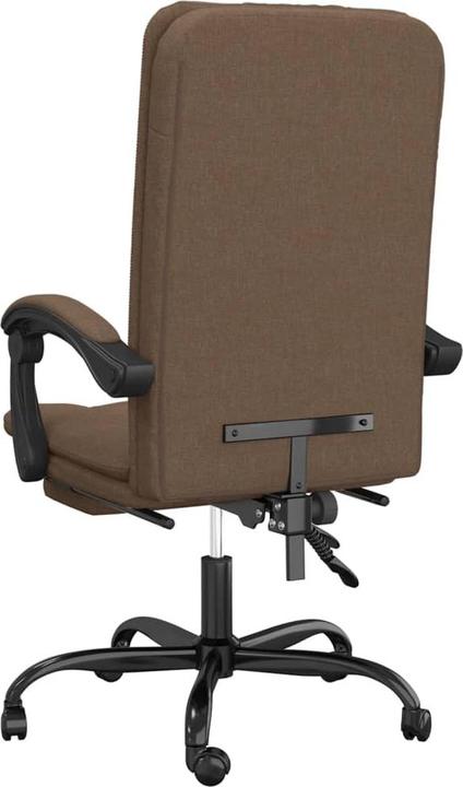 Produktbild vidaXL Bürostuhl mit Liegefunktion (46.50 - 56 cm)