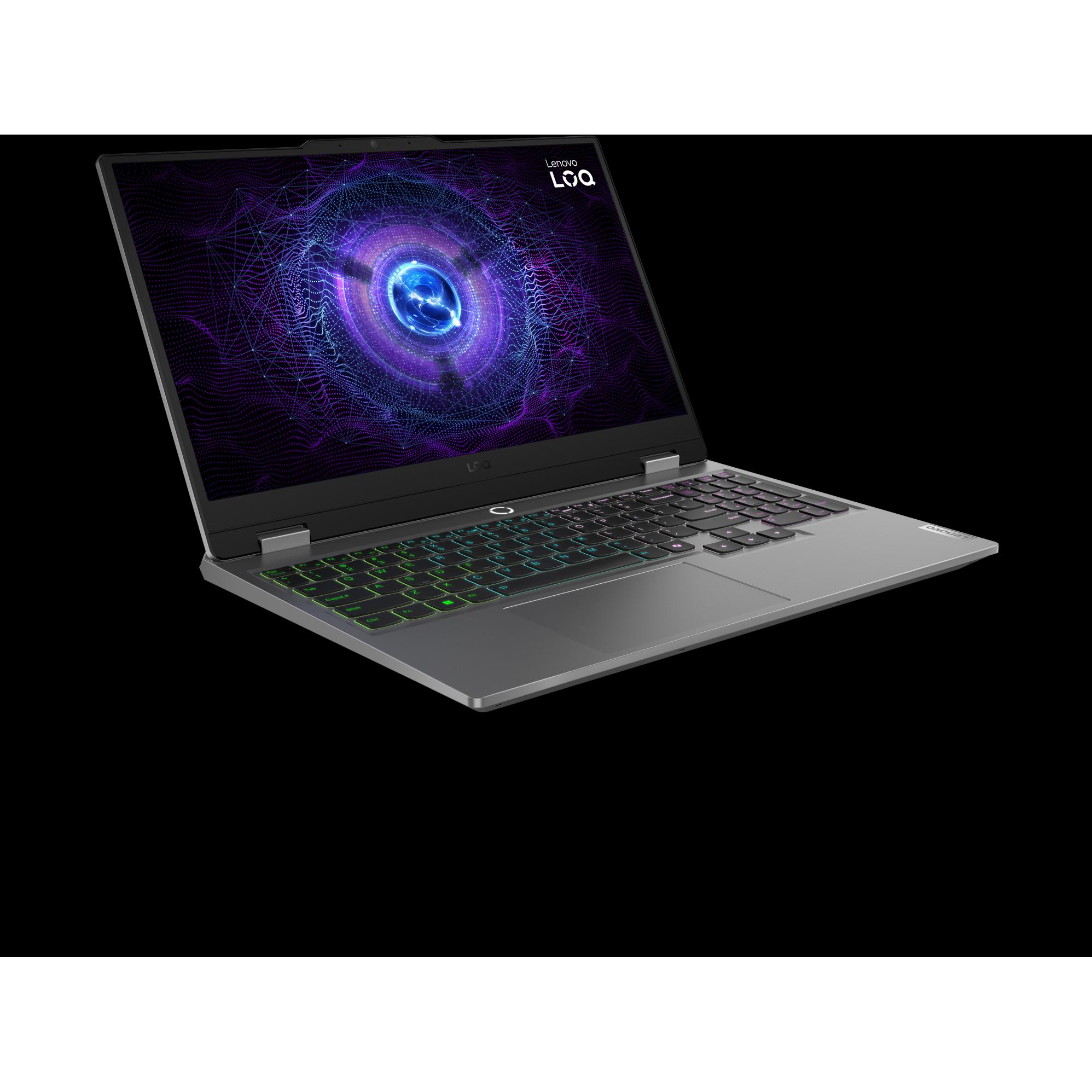 Lenovo Loq (15.60", Intel Core i5-13450HX, 16 GB, 1000 GB, DE), Notebook, Grau
