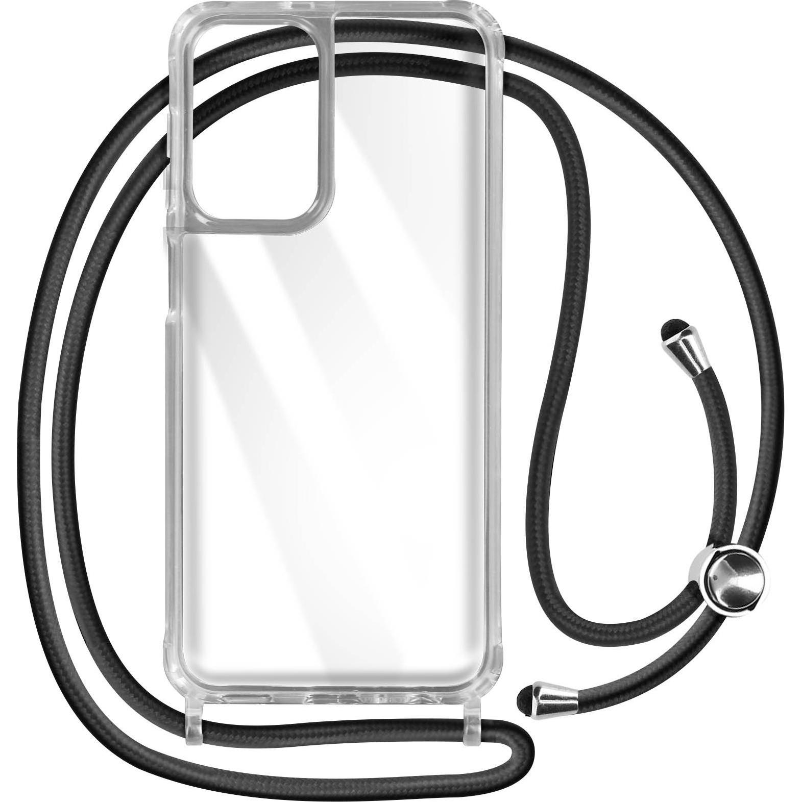 Thumbnail - Avizar Corda, mit 90cm langer Kette und Bumper-Ecken Series, Handykette, Transparent