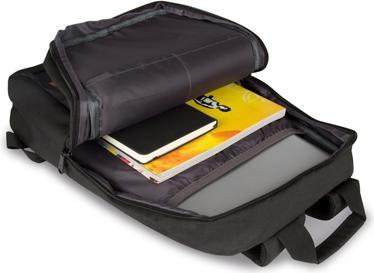 Actual product image Hamlet XNBACKP156B3 notebook bag 39.6 cm (15.6') Backpack Black