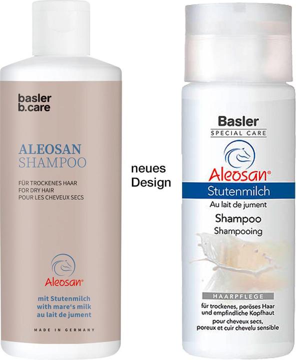 Produktbild Basler Aleosan Stutenmilch Shampoo (200 ml, Flüssiges Shampoo)