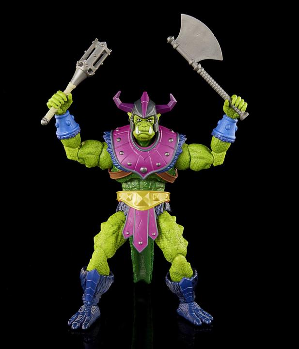 Actual product image Mattel Masters of the Universe Masterverse Oversized Whiplash