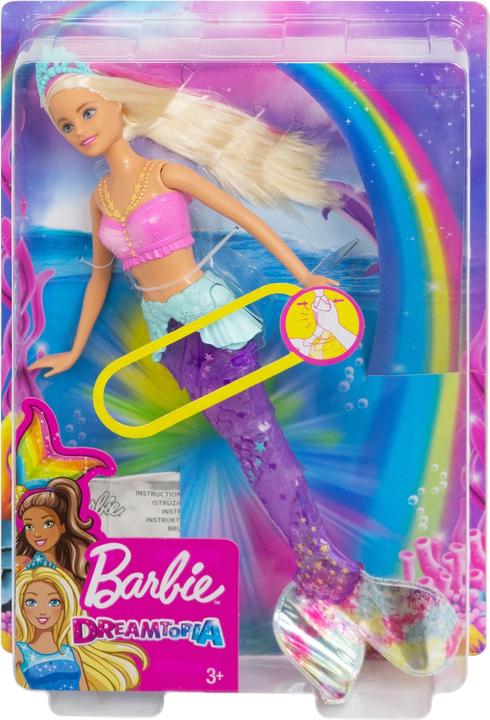 Produktbild Barbie Dreamtopia Glitzerlicht Meerjungfrau (mit Licht)