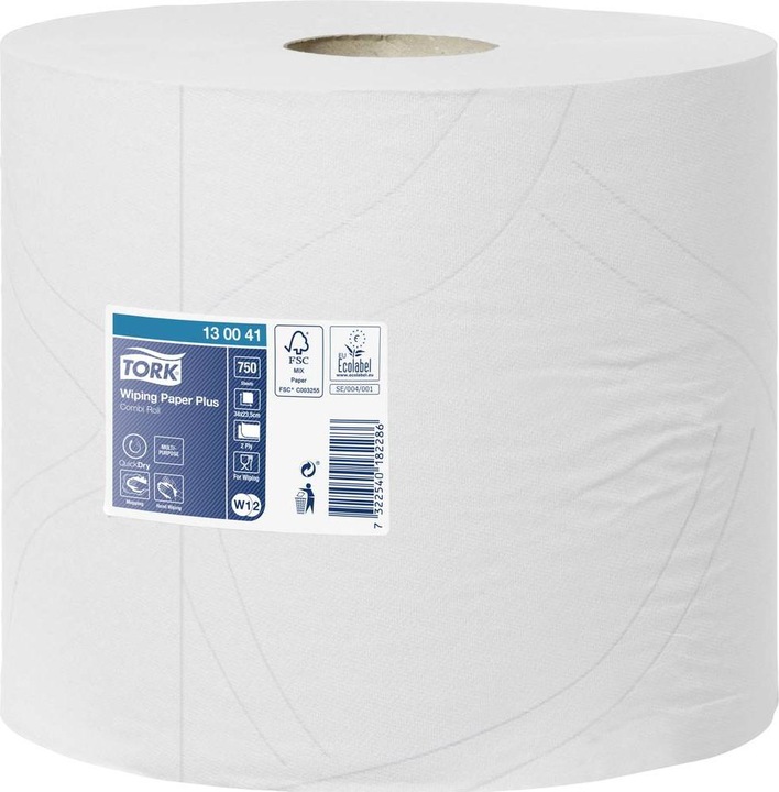 Actual product image Tork Strong multipurpose paper wipes (2 x)