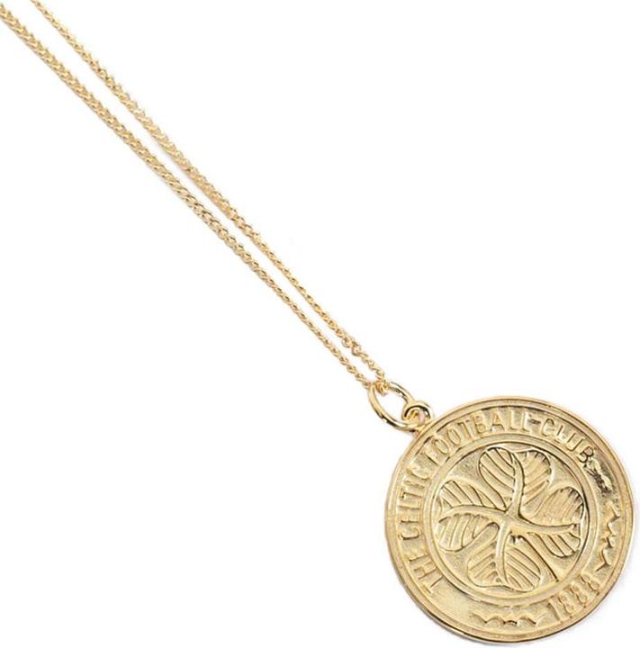 Image du produit Celtic FC - Collier et pendentif (Matériau 100% synthétique)