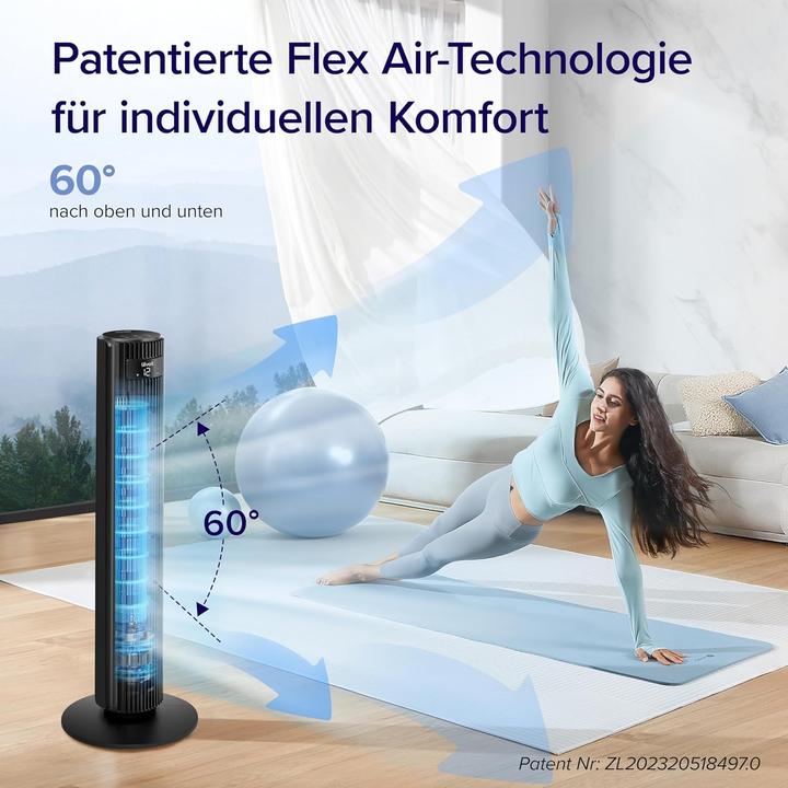 Image du produit Levoit Smart Turmventilator (25 dB)