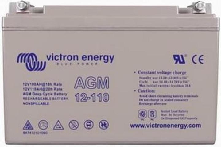 Image du produit Victron Energy AGM Batterie (12 V, 60 Ah)