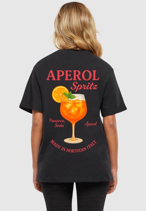 Actual product image Merchcode Ladies Aperol Spritz Tee - 198365 (S)