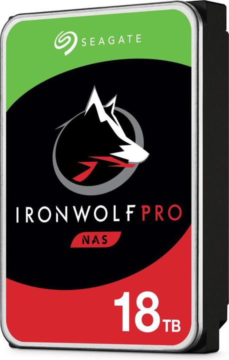 Produktbild Seagate IronWolf Pro (18 TB, 3.5", CMR)