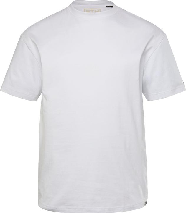 Immagine prodotto Sthuge T-shirt con taglio oversize, stampa sul retro e mezze maniche, disponibile fino alla tg. 8XL (4XL)