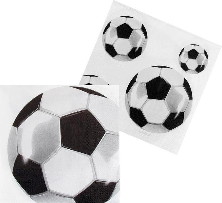 Produktbild Metamorph Fussball Party Deko Set 60-teilig