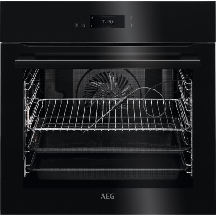 AEG BPE748380B 71 liter - 3500 W A++ Zwart - Four de cuisson assistée avec nettoyage par pyrolyse