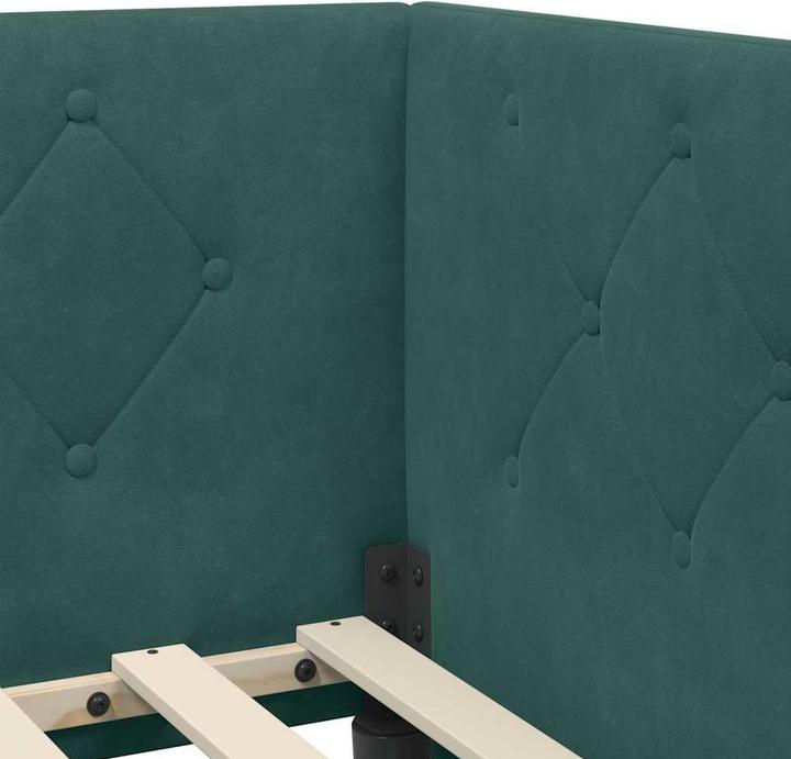 Image du produit vidaXL Eckbettgestell (90 x 190 cm)