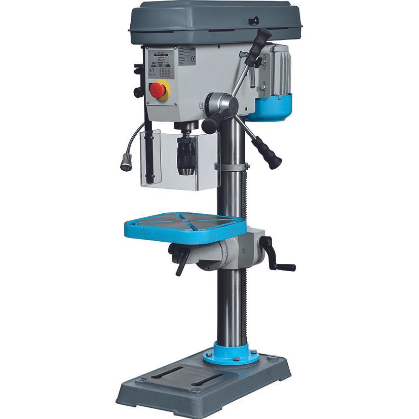 Alduro, Tischbohrmaschine, Tischbohrmaschine BM-32