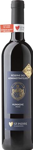 Saint-Pierre Humagne rouge du Valais AOC Reserve des Administrateurs (6 x 50 cl, 2023)