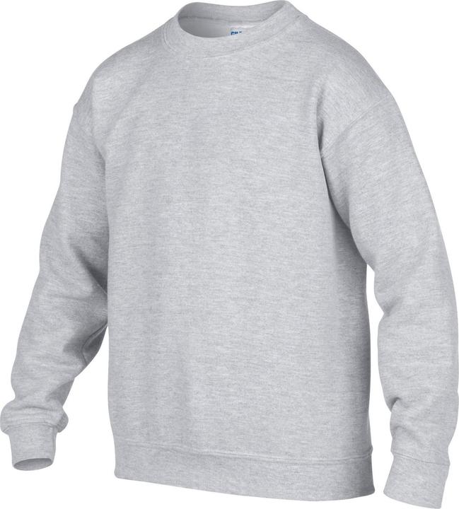 Actual product image Gildan Childrens/Kids Heavy Blend Drop Shoulder Sweatshirt (104)