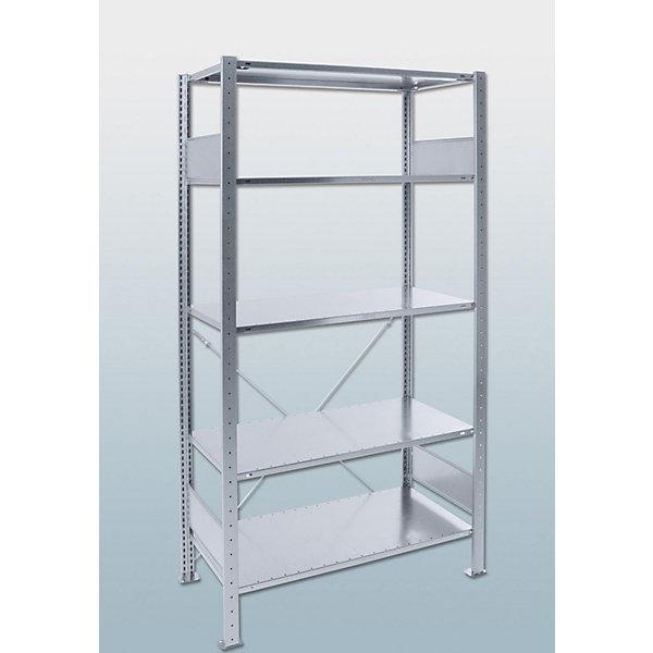 Actual product image eurokraft pro Boltless shelving unit, single row