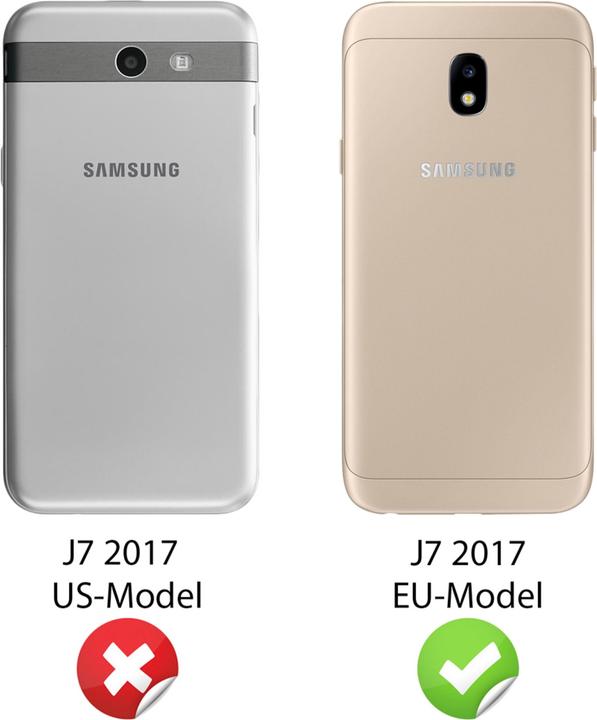 Immagine prodotto Nalia Coperchio pieghevole (Samsung Galaxy J7 (2017))