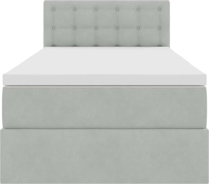 Image du produit vidaXL Modernes Bett (90 x 190 cm)