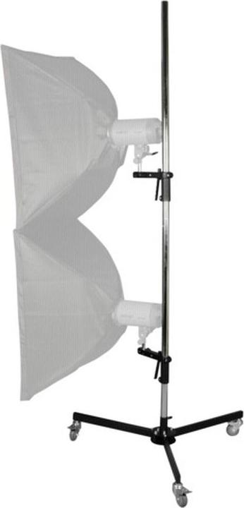 Actual product image Walimex pro Per rolling tripod (223 cm, 12 kg)