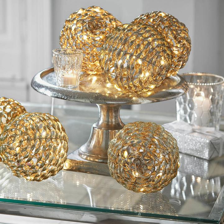 Actual product image Loberon Etagere Maelora silber