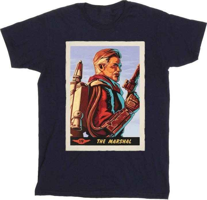 Produktbild Star Wars The Mandalorian The Marshal TShirt (5XL)