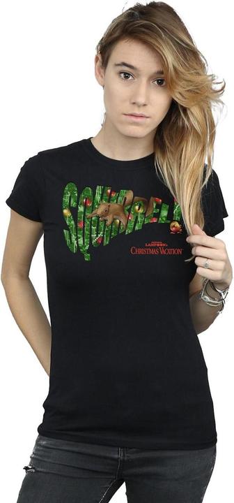 Actual product image National Lampoon´s Vacation Womens/Ladies Squirrel Tree Cotton T-Shirt (S)