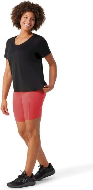Immagine prodotto Smartwool Active Ultralite Donna con scollo a V e manica corta (XL)