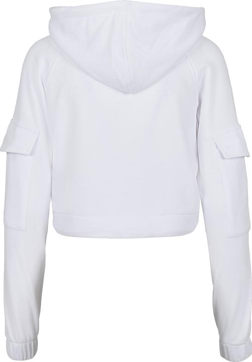 Produktbild Urban Classics Ladies Short Worker Hoody (M)